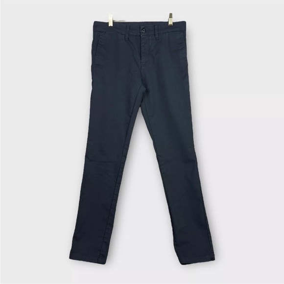 Carhartt Other - CARHARTT WIP SID Pant Mens 30x32 BLACK Straight Slim Fit Chino Pants Work Wear